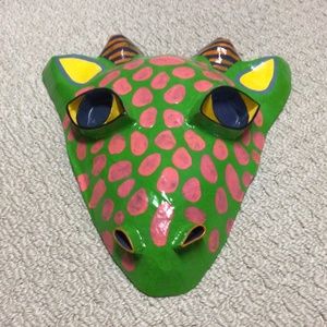 Gina Truex Giraffe Mask
